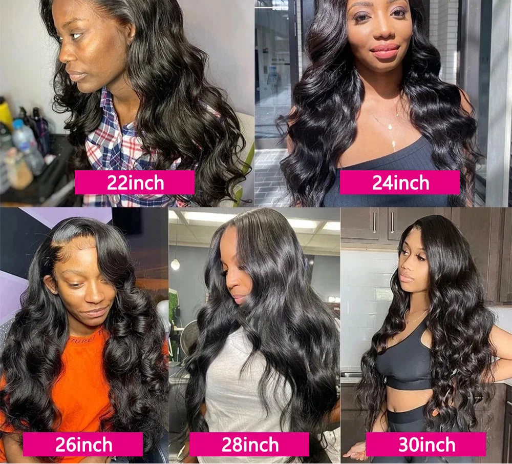Body Wave Bundles black