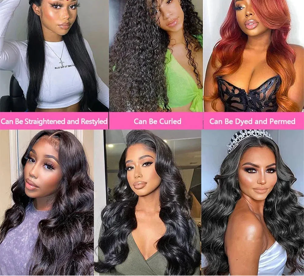 Body Wave Bundles black