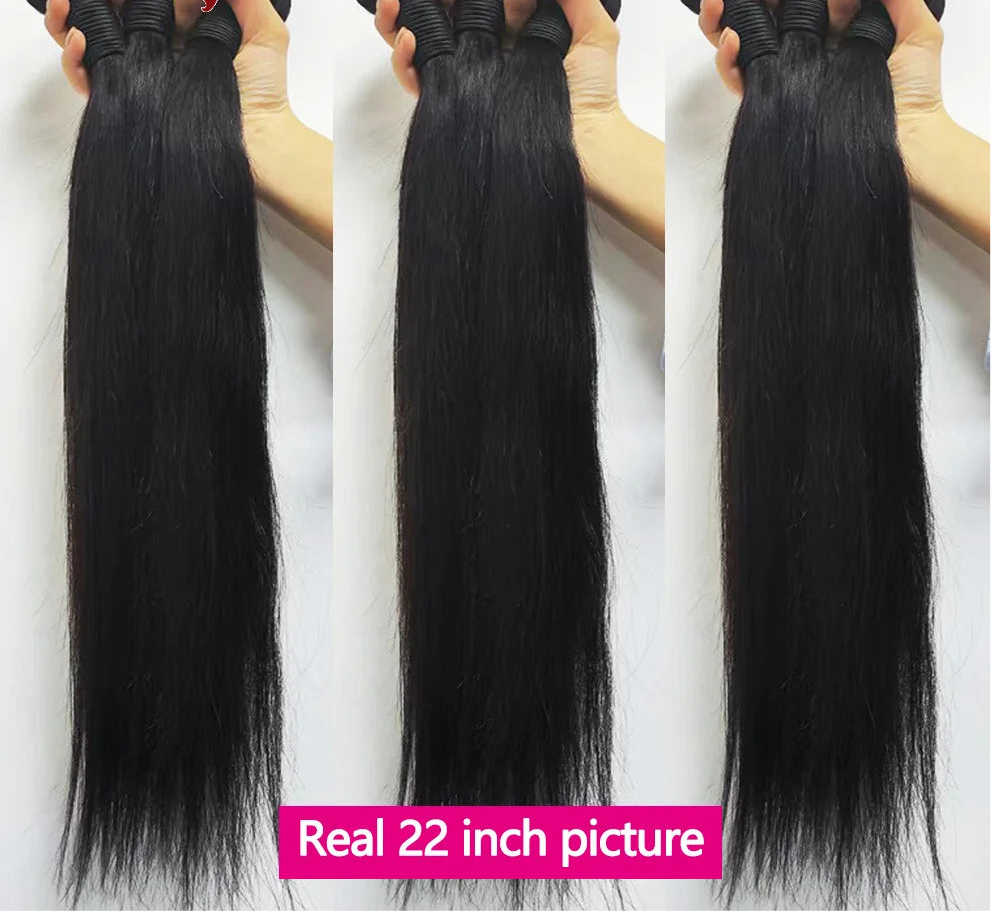 Straight human hair Bundle