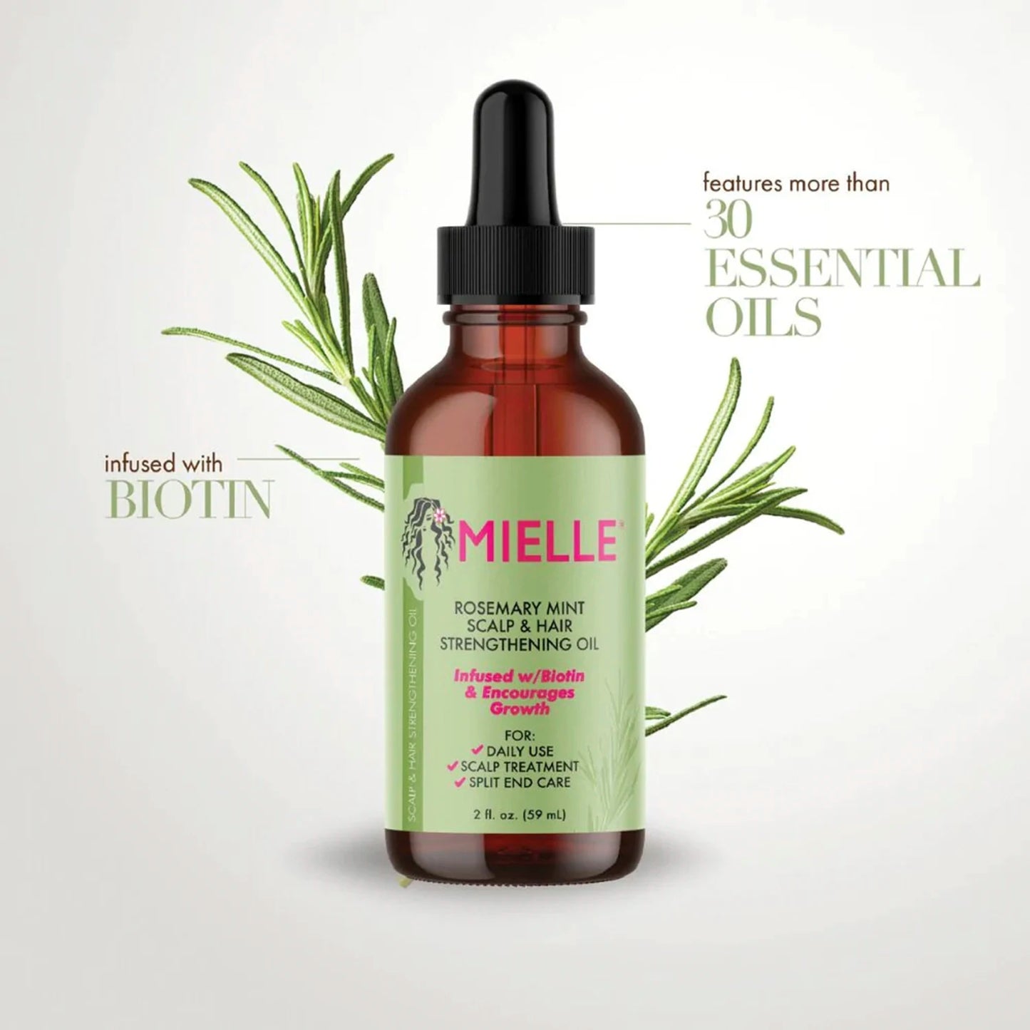 2Pack Deal Mielle Rosemary Mint Scalp