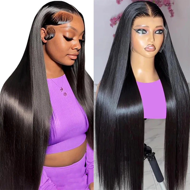 Human Hair Straight Frontal Human Hair