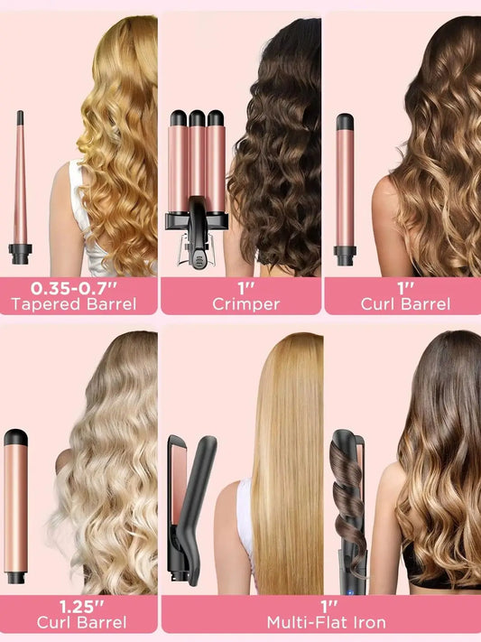 Curling Iron Wand Set