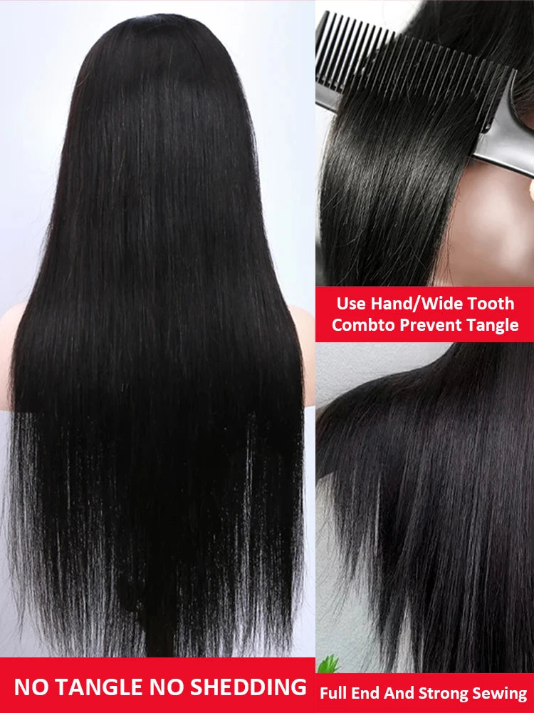 Straight Frontal human Hair