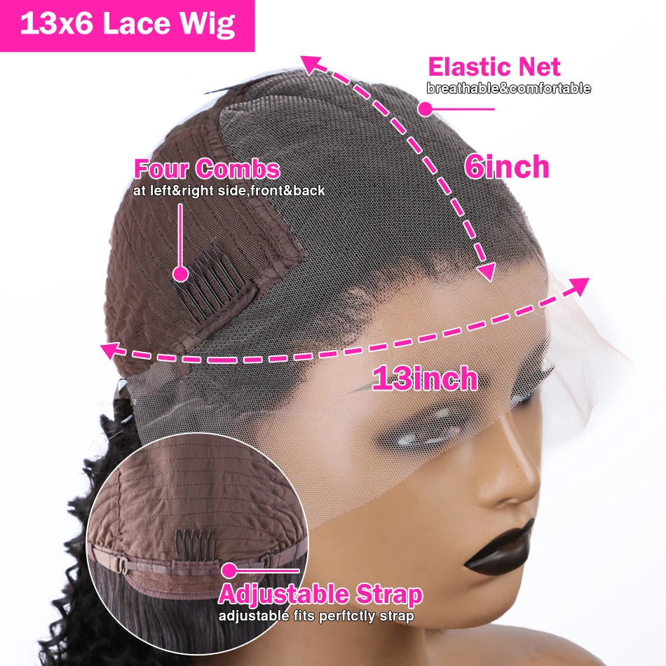 Straight Frontal human Hair