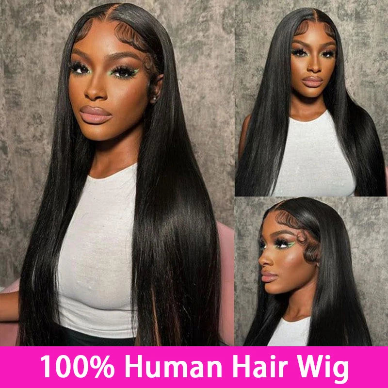 Human Hair Straight Frontal Human Hair
