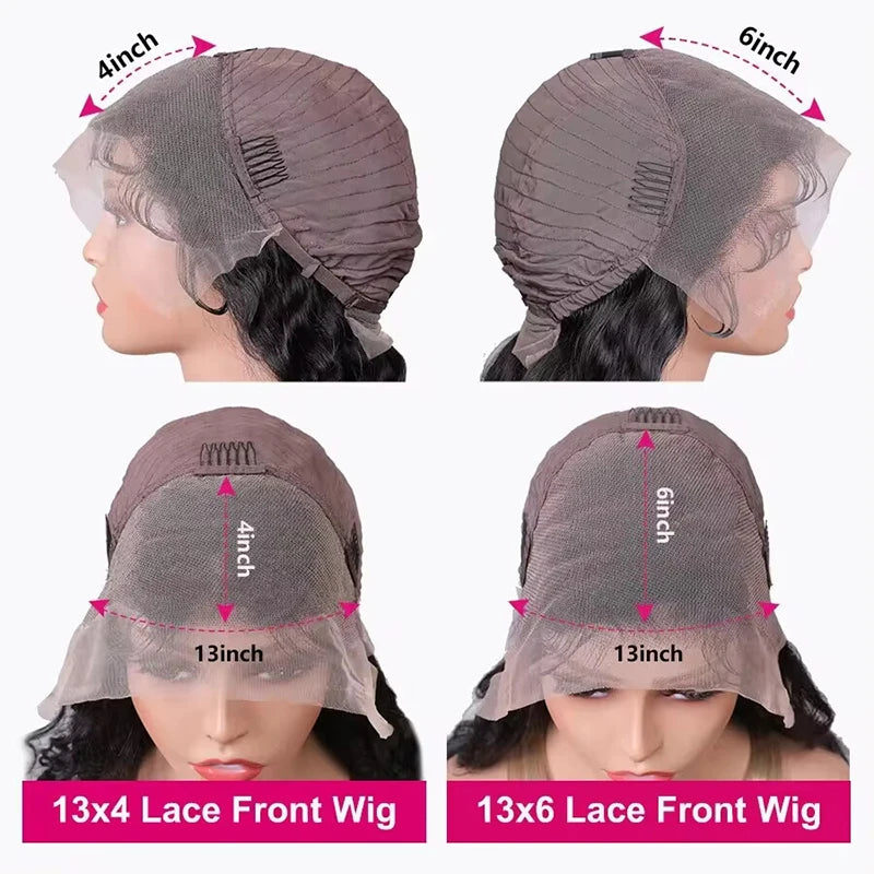 Human Hair Straight Frontal Human Hair