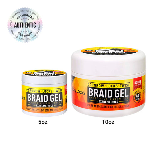 Locks Braid Gel Extreme Hold