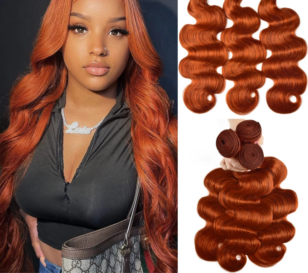 Ginger WavyBundles