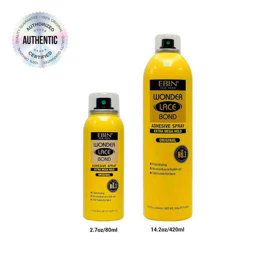 Lace Bond Adhesive Melting Spray Extra Mega Hold