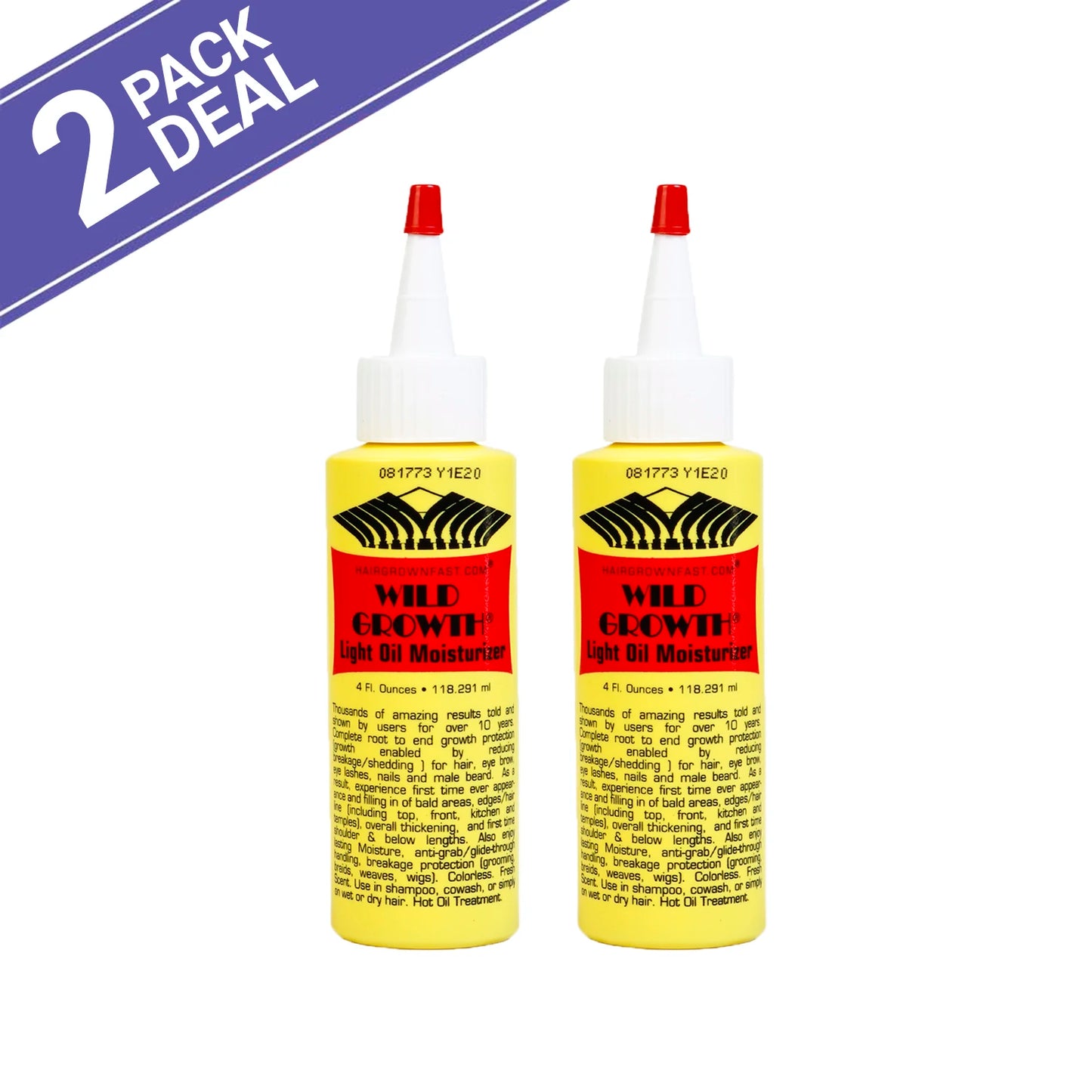 2Pack Deal Wild Growth