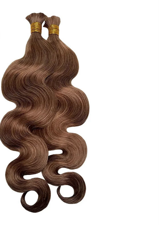Body Wave Human Hair Highlight Brown
