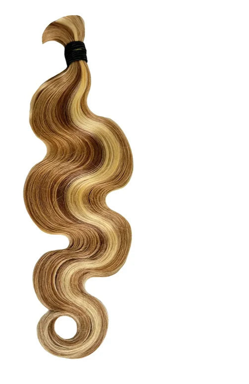 Honey Blonde Highlight Human Hair Body Wave