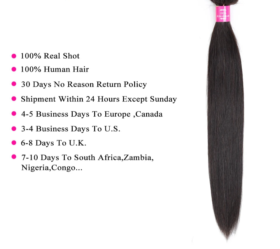 Human Hair Bundles with A 2x6 Deep Kim HD Lace Closure