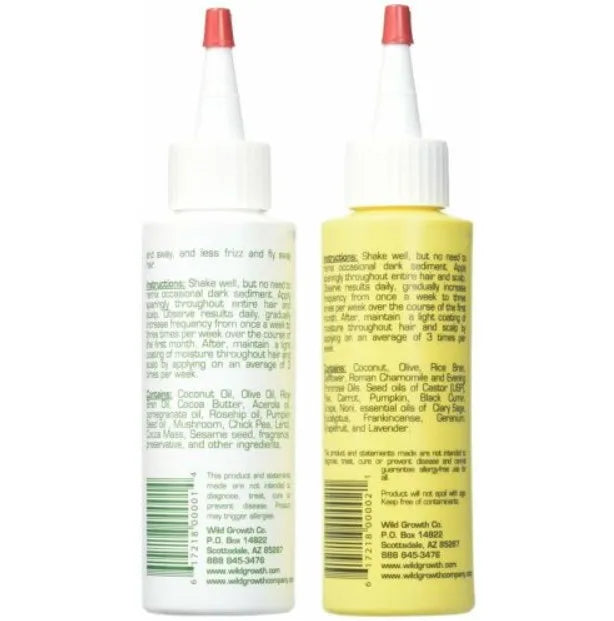 Wild Growth Hair Oil