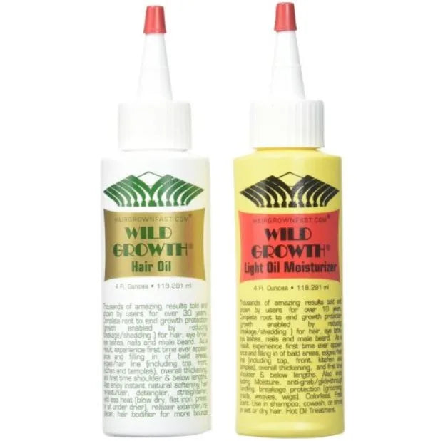 Wild Growth Hair Oil