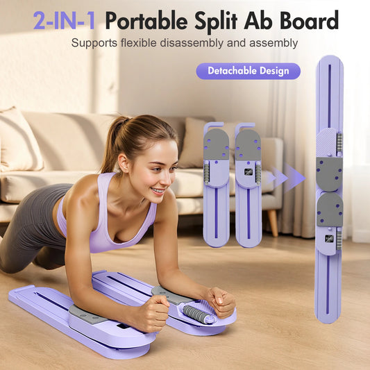 2-in-1 Split Ab Pilates