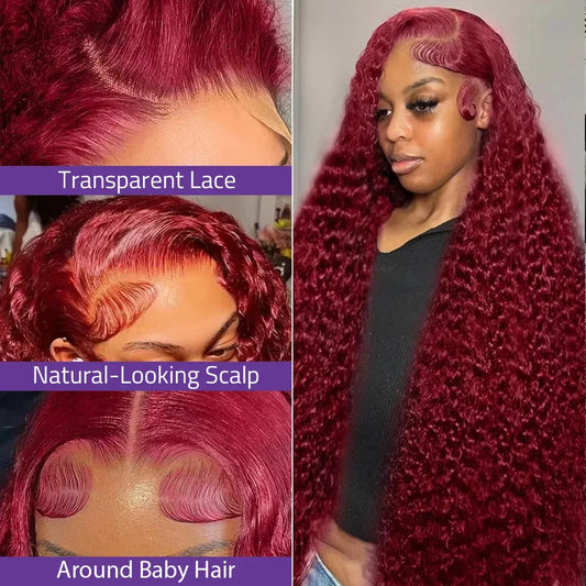 Deep Wave 99J Burgundy