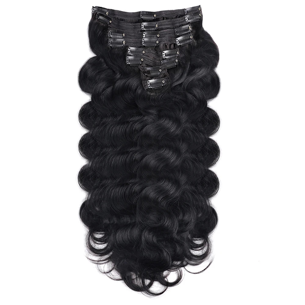 Body Wave Seamless Clip In