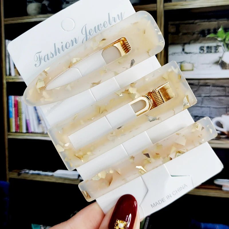 Hair Clip Set