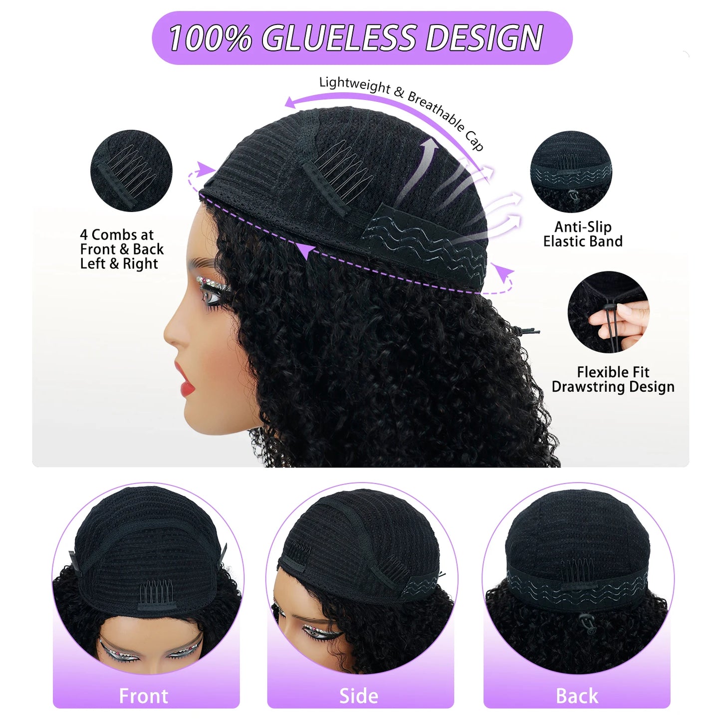 Half Wigs