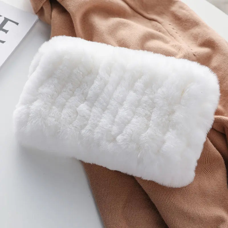 Fur Headband
