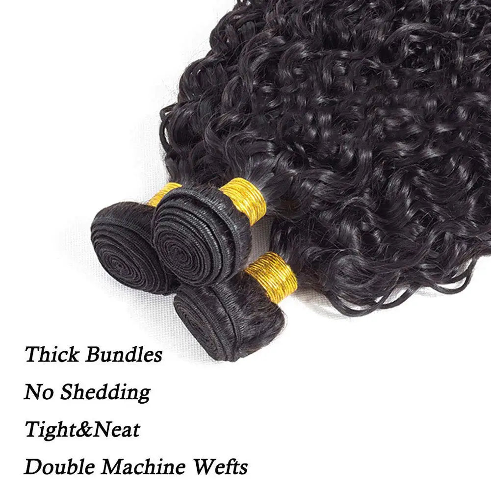 Bundles Kinky Curly Human Hair