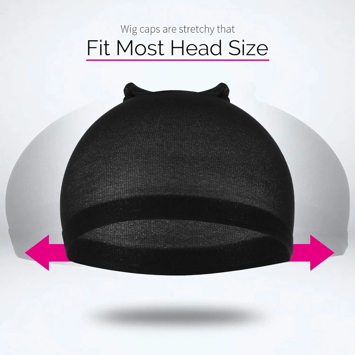 Wig Caps Black
