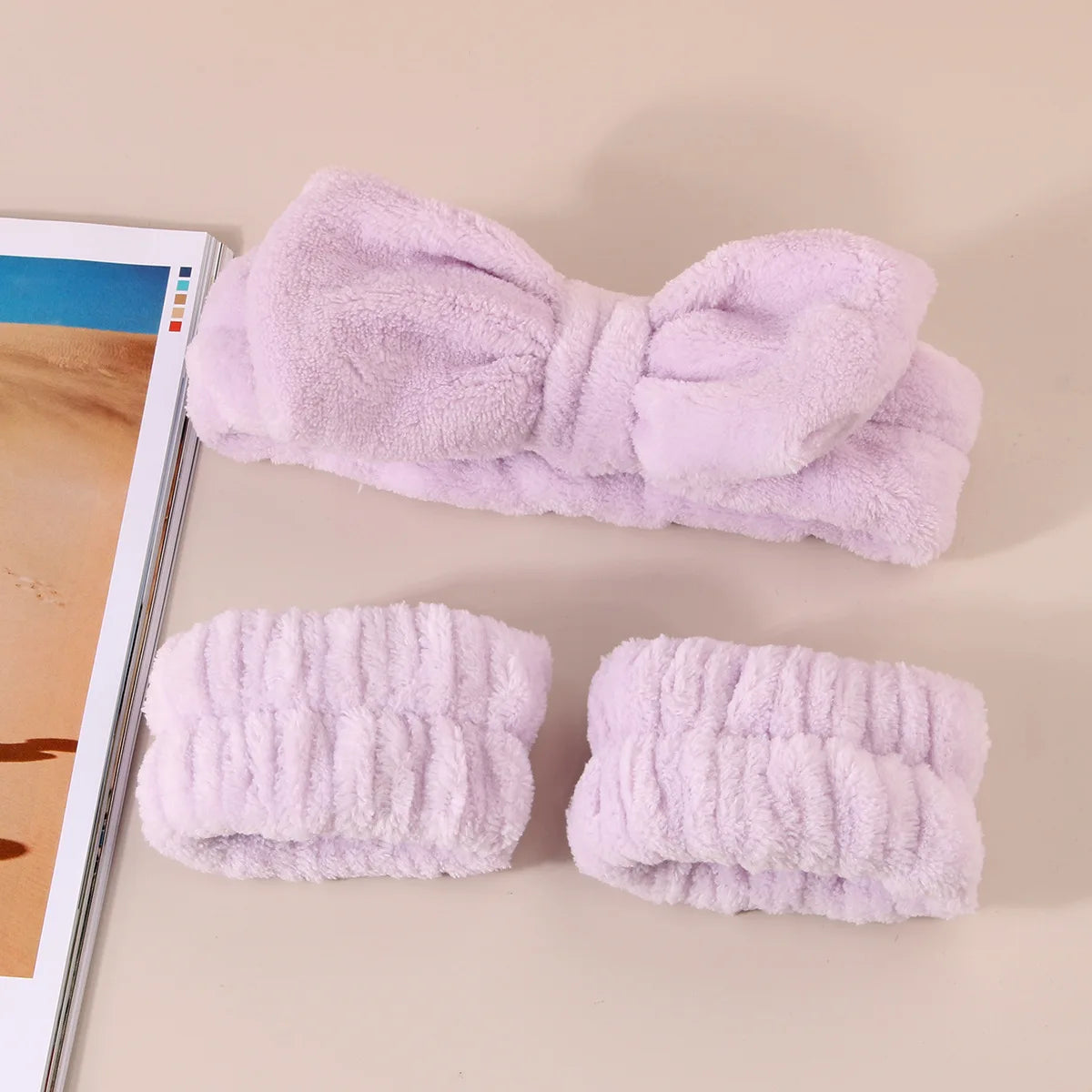 Wash Face Headbands