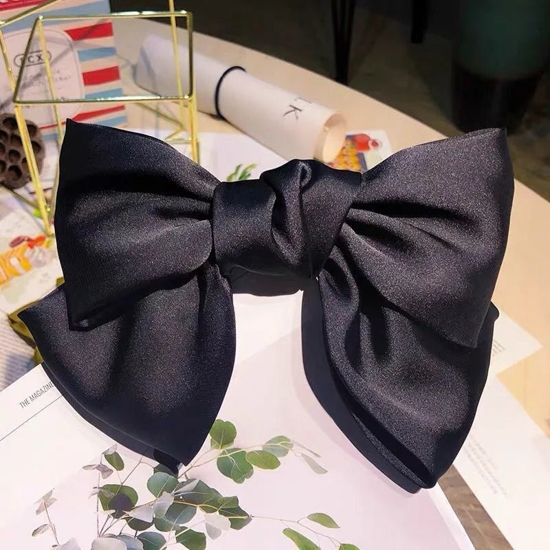 Bow Ribbon Hair Clip