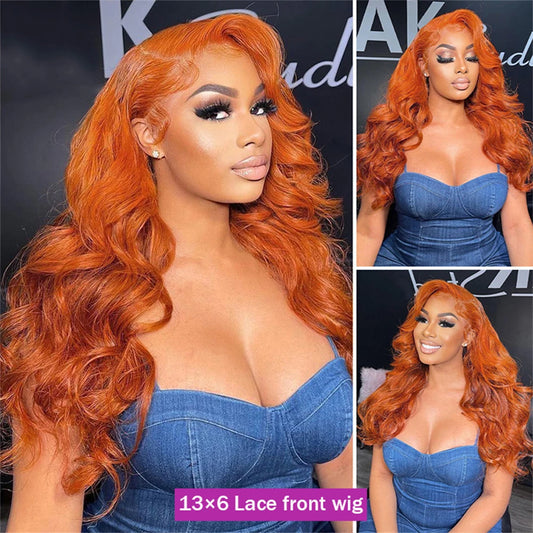 Ginger Orange Wigs