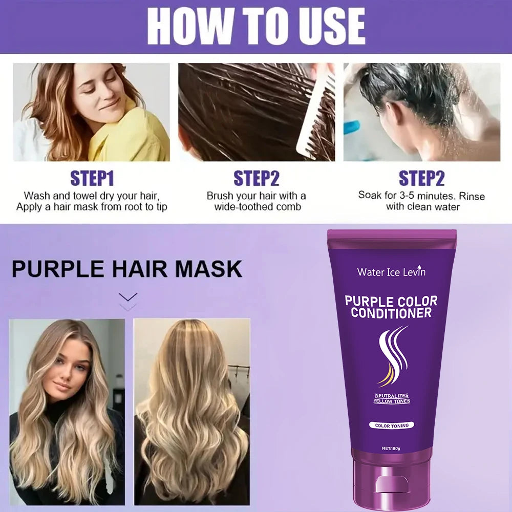 Purple Repair Hair Mask