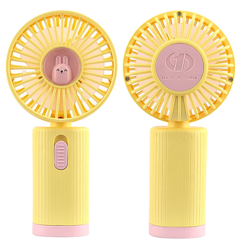 Cute Mini Handheld Fan