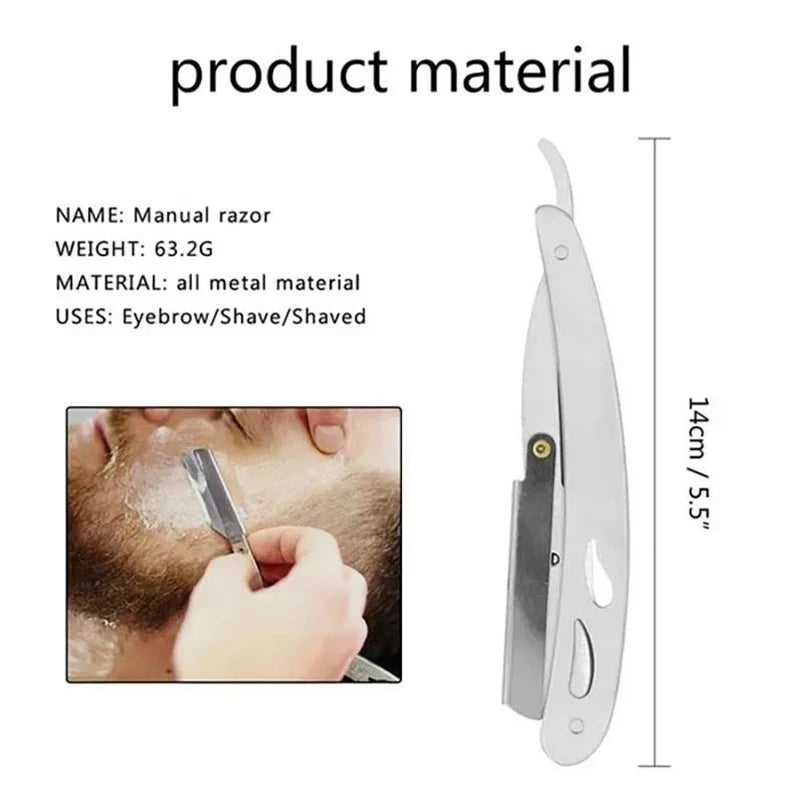 Steel Folding Shaver