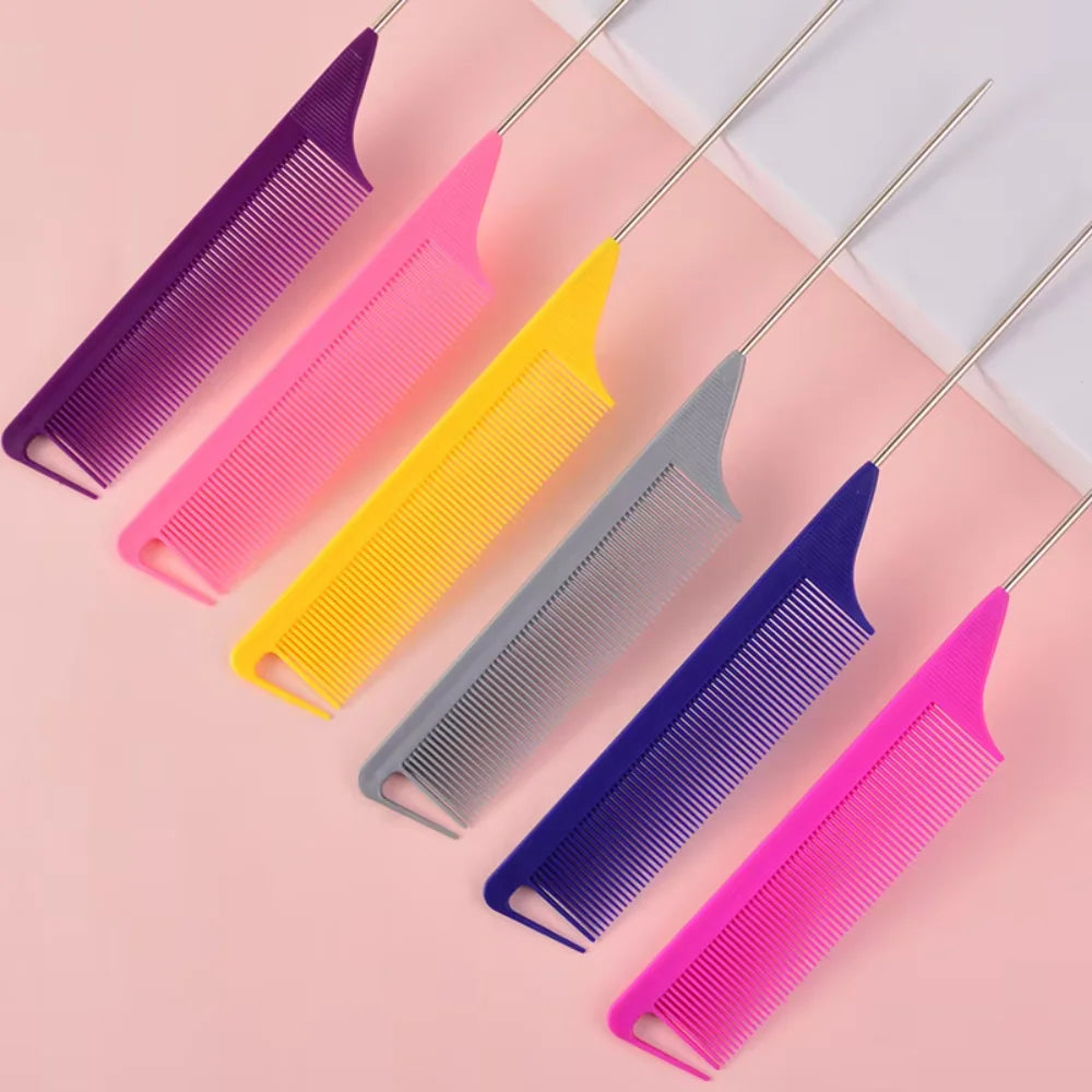 12pcs Pointed Tail Comb