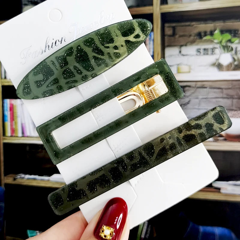 Hair Clip Set