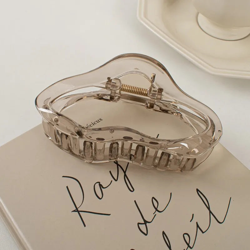 Hollow Hair Claws Clips