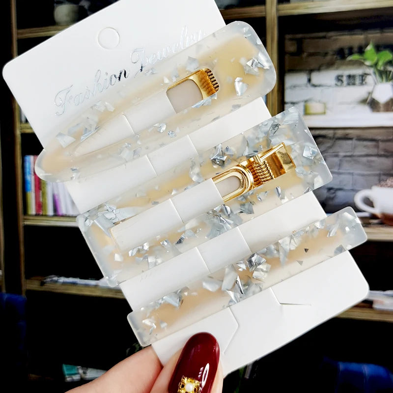 Hair Clip Set