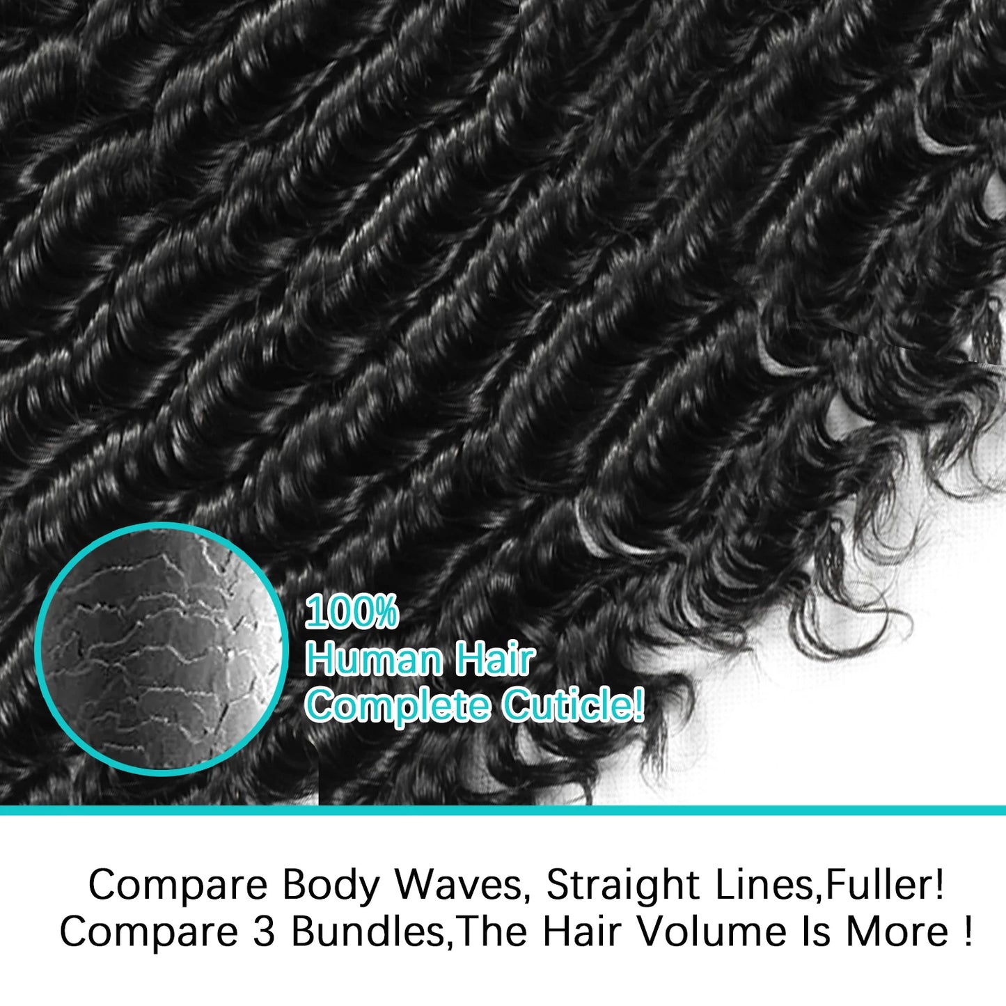 Deep Wave Bundle Human Hair