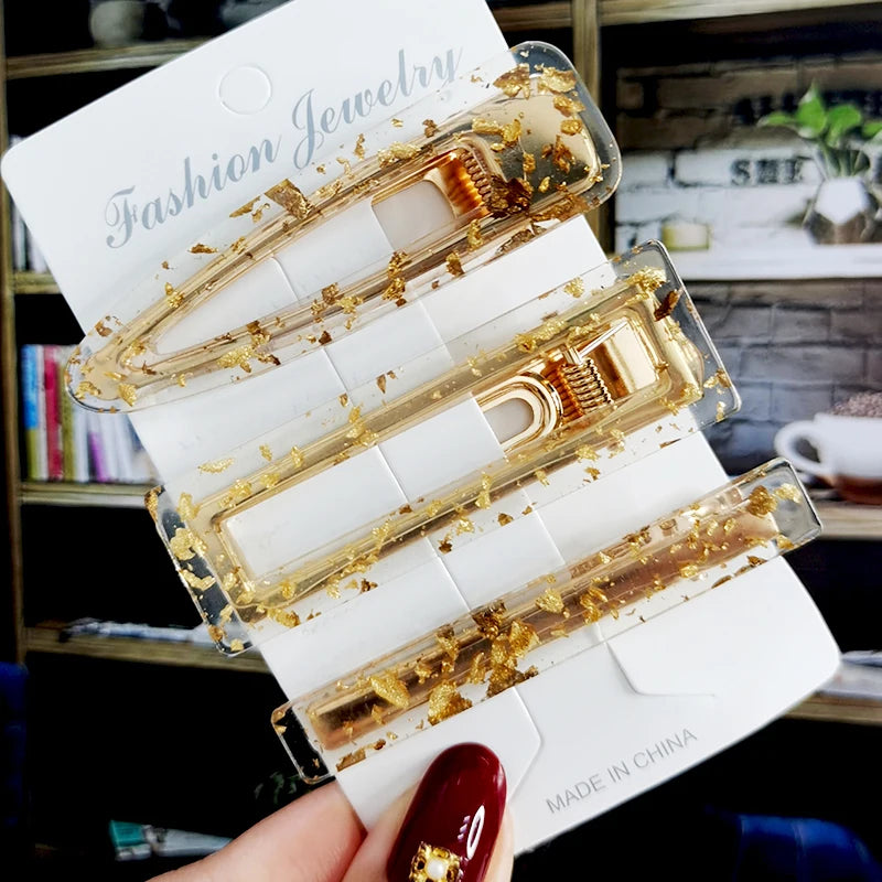 Hair Clip Set