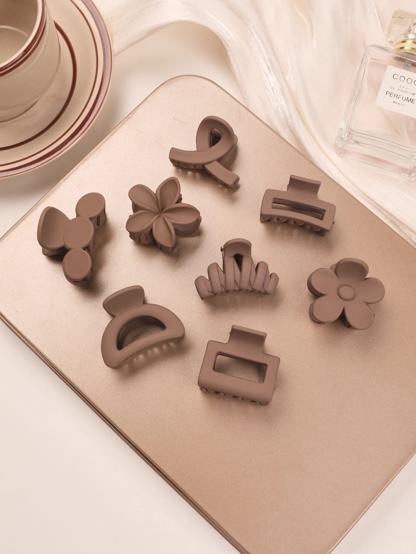 Small Hair Claw Clips