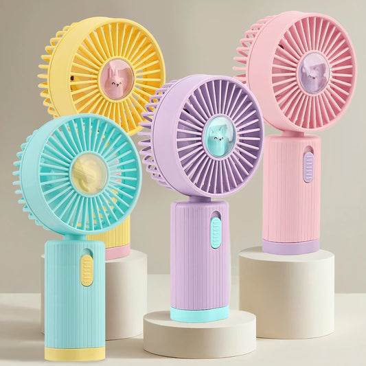 Cute Mini Handheld Fan
