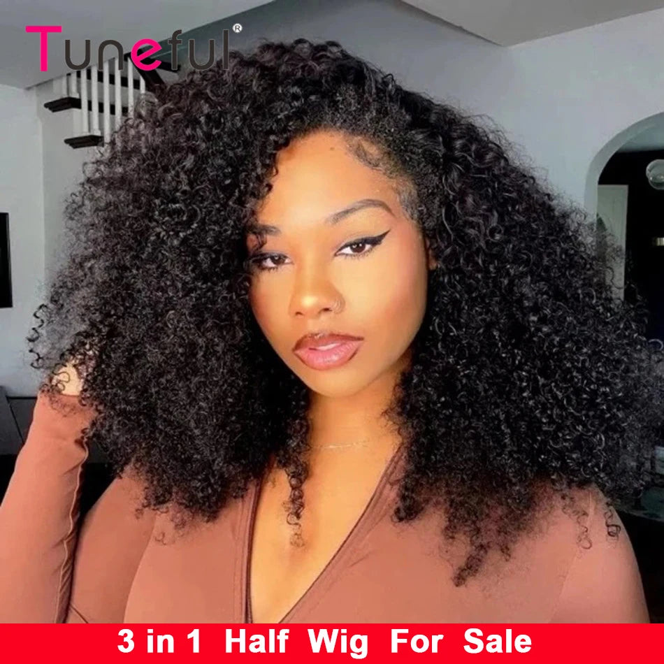 V Part Wigs