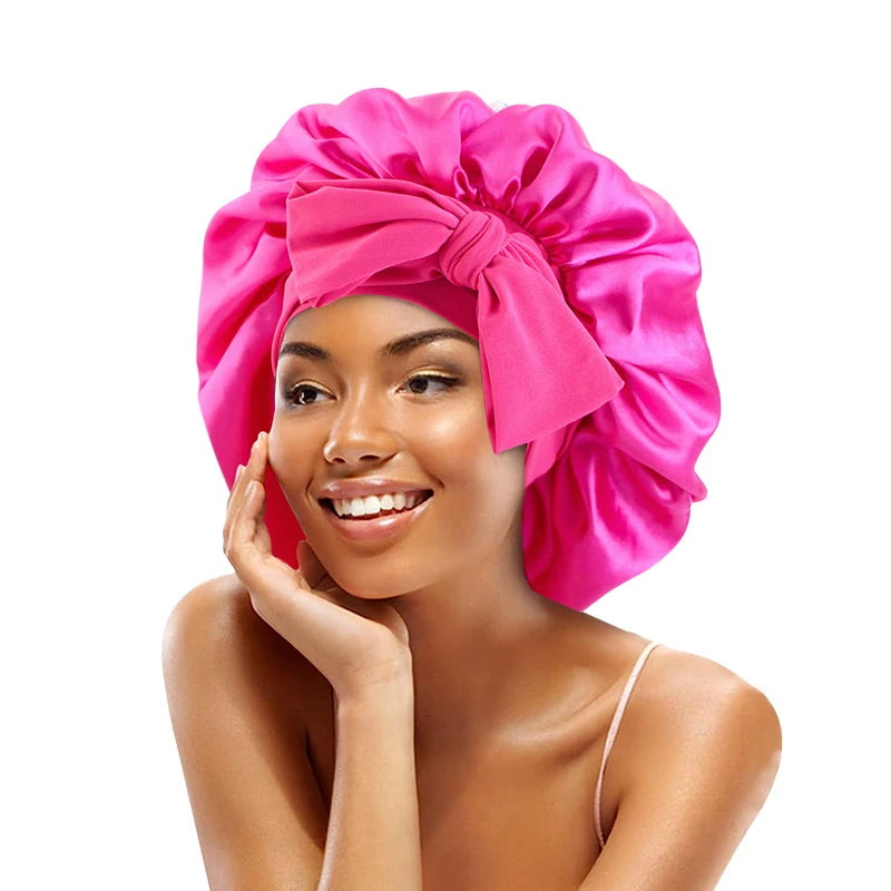 Satin Bonnet