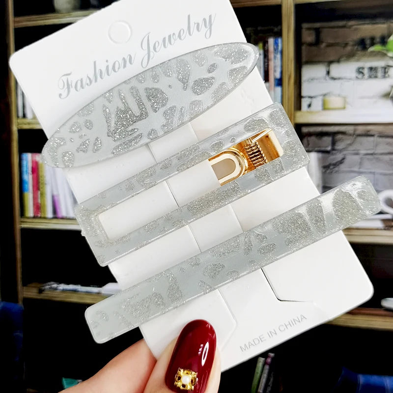 Hair Clip Set