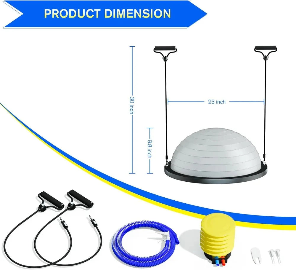 Half Balance Ball Trainer