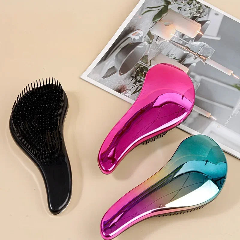 Colorful Hair Brush