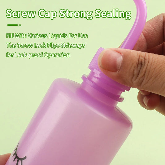 Eyelash Clean Washing Bottle