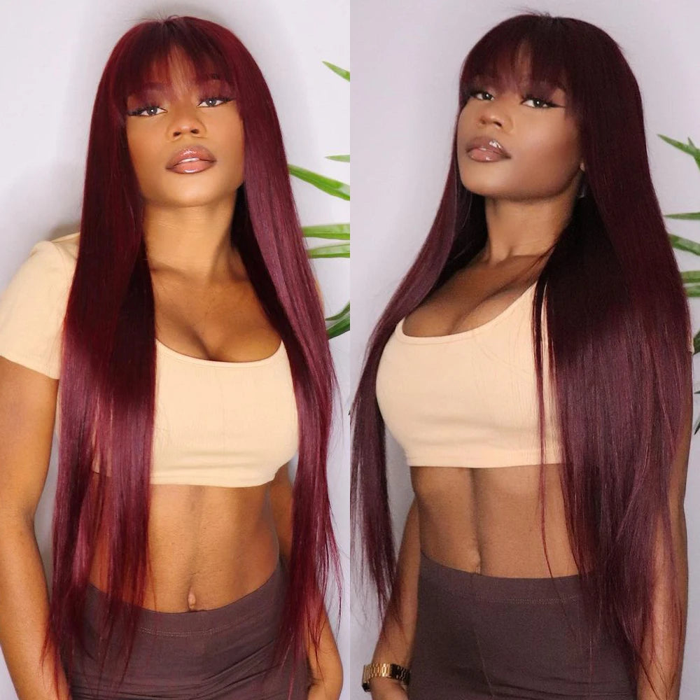 Burgundy Straight 99j 180Density