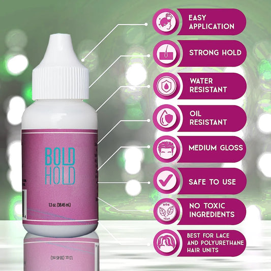 Glue Bold Hold Waterproof