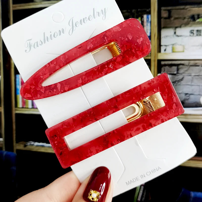 Hair Clip Set